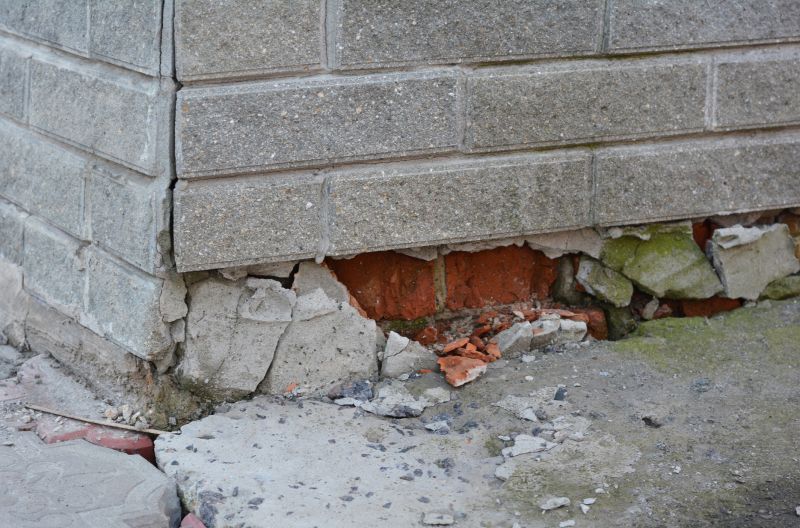 Foundation Damage Repair in Pickens County, SC