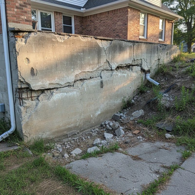 Foundation Damage Repair in Walhalla, SC