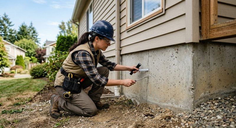 Foundation Inspection in Seneca, SC