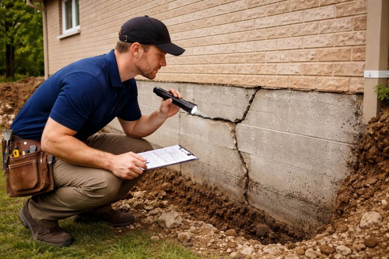 Foundation Inspection in Seneca, SC