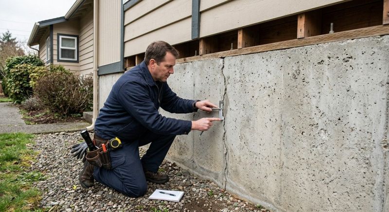 Foundation Inspection in Seneca, SC