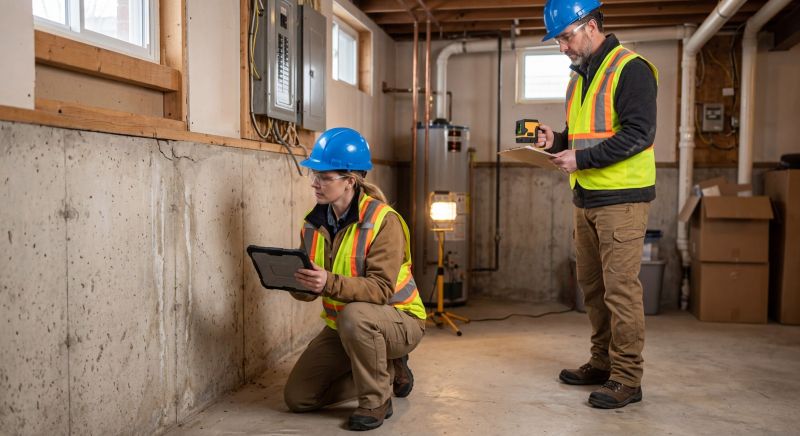 Foundation Inspection in Seneca, SC