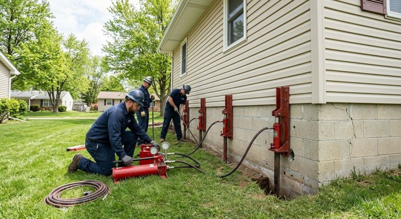 Foundation Jacking in Fair Play, SC