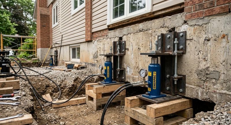 Foundation Jacking in Lavonia, GA
