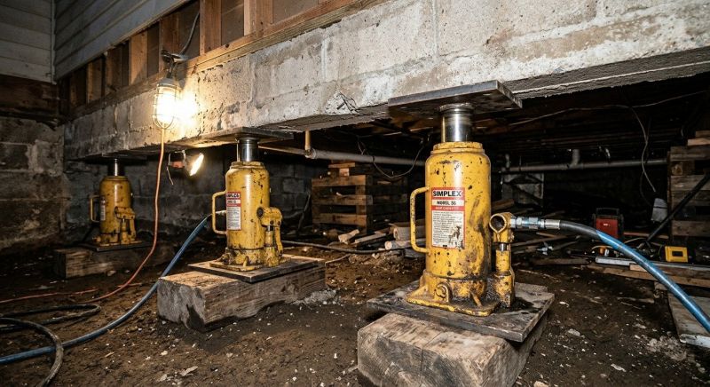 Foundation Jacking in Seneca, SC