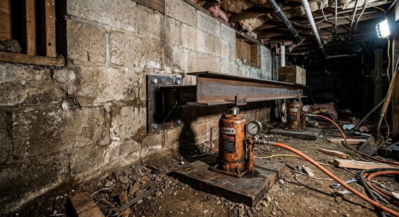 Foundation Jacking in Oconee County, SC