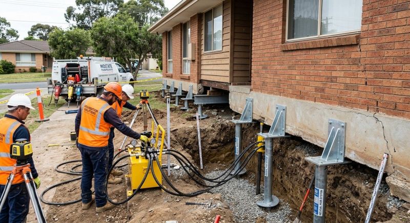 Foundation Jacking in Pendleton, SC