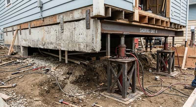 Foundation Jacking in Pendleton, SC