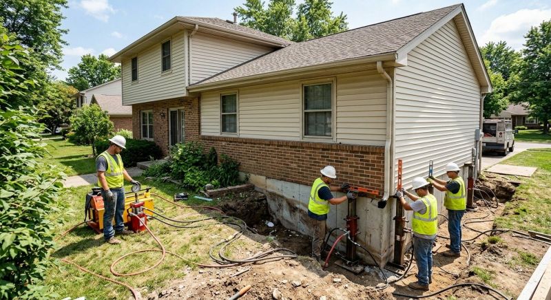 Foundation Jacking in Toccoa, GA