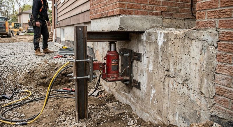 Foundation Jacking in Townville, SC