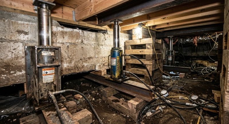 Foundation Jacking in Walhalla, SC