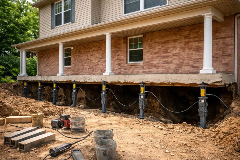 Foundation Jacking in Walhalla, SC