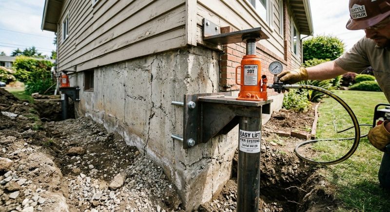 Foundation Lifting in Clemson, SC