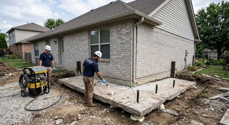 Foundation Lifting in Clemson, SC