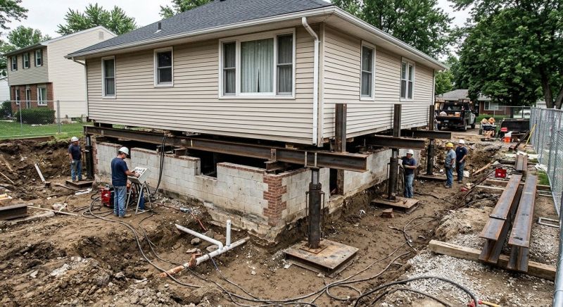 Foundation Lifting in Lavonia, GA