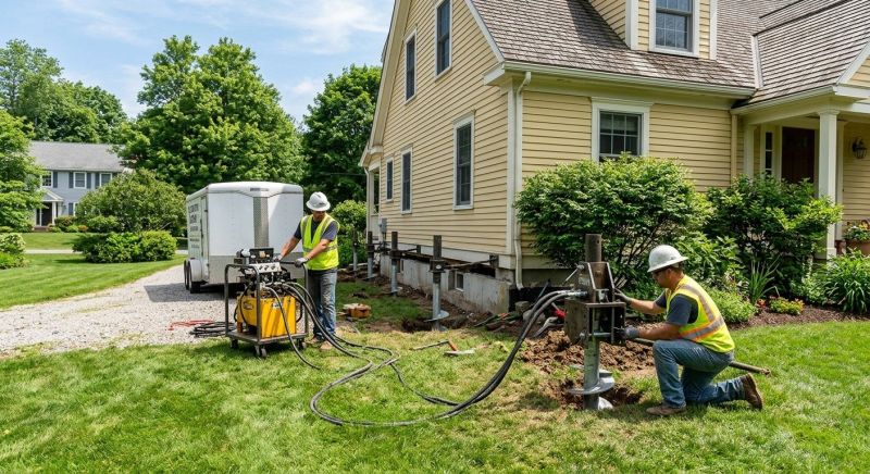 Foundation Lifting in Lavonia, GA