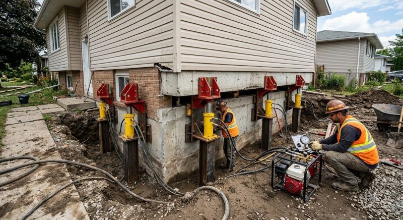 Foundation Lifting in Toccoa, GA