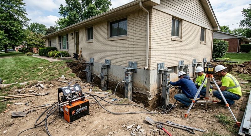 Foundation Pier Leveling in Seneca, SC