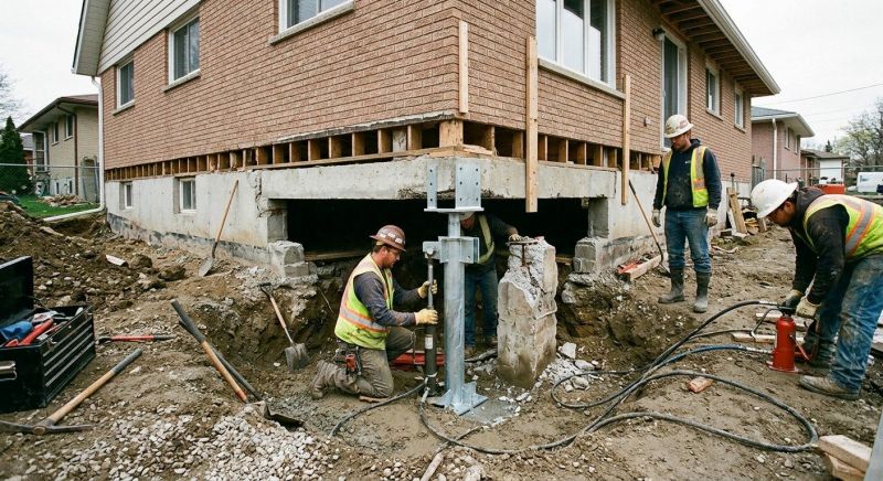 Foundation Pier Repair in Seneca, SC