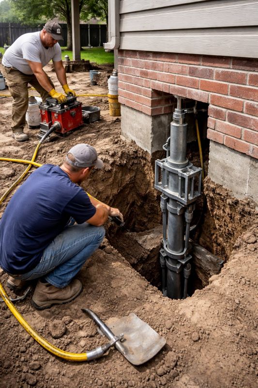 Foundation Pier Repair in Seneca, SC