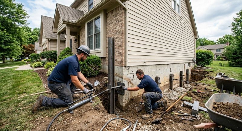 Foundation Pier Repair in Seneca, SC