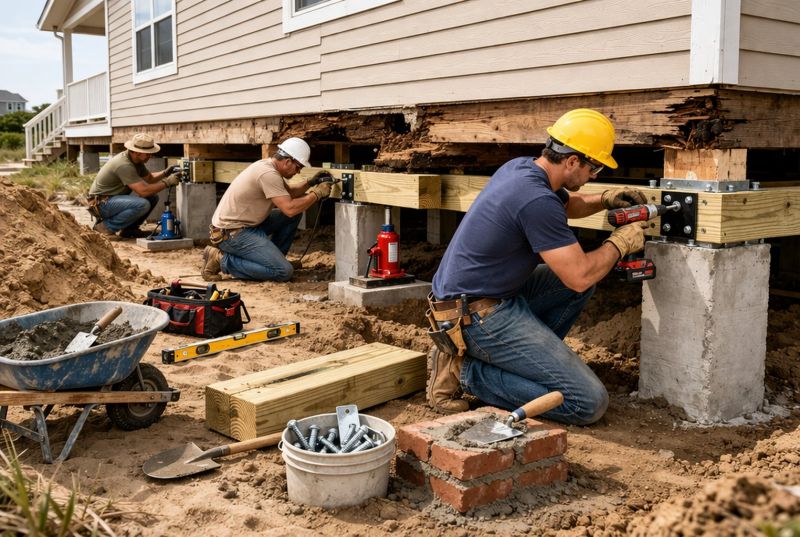 Foundation Raising in Clemson, SC