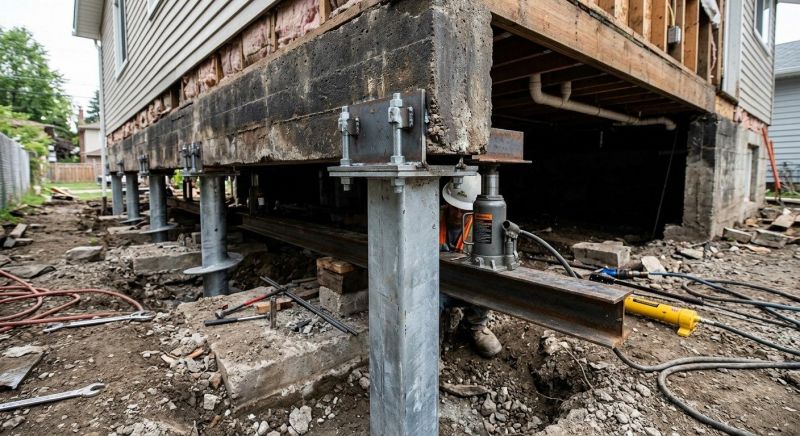 Foundation Raising in Lavonia, GA