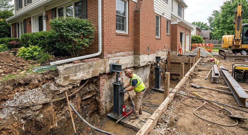 Foundation Raising in Seneca, SC