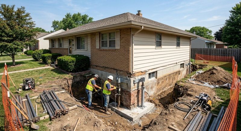 Foundation Renovation in Seneca, SC