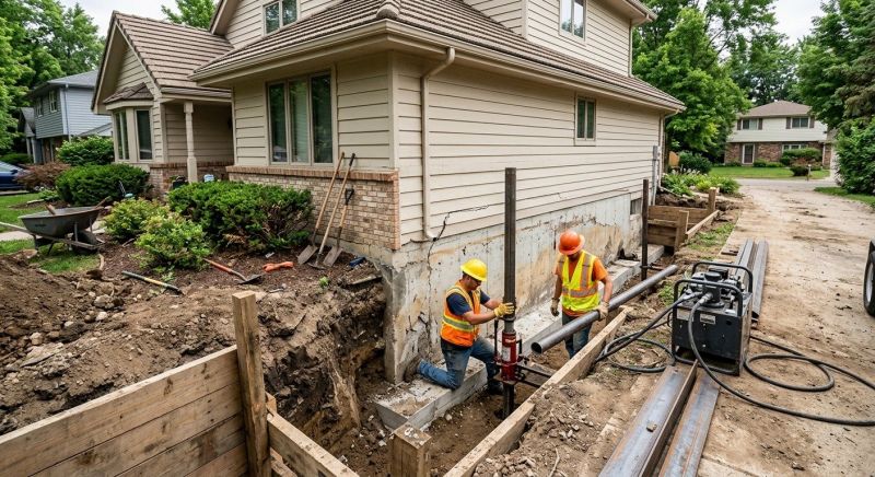 Foundation Repair in Clemson, SC