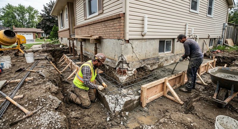 Foundation Repair in Lavonia, GA