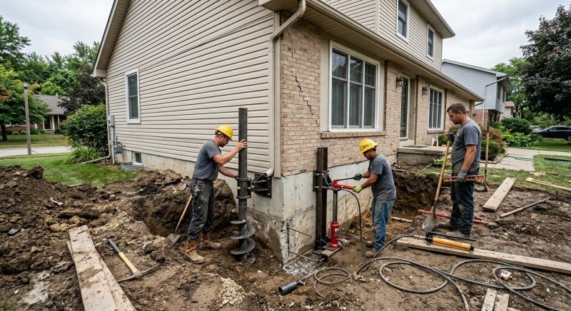 Foundation Repair in Seneca, SC