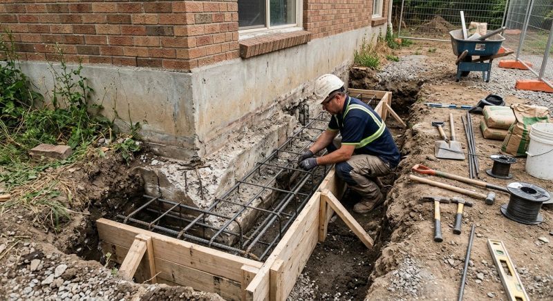Foundation Repair in Townville, SC
