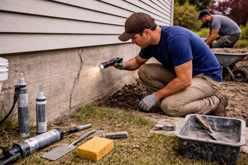 Foundation Repair in Townville, SC