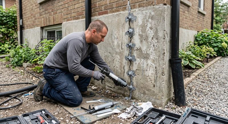 Foundation Repair in Walhalla, SC