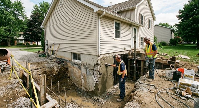 Foundation Restoration in Seneca, SC