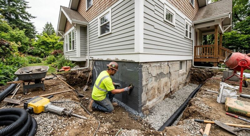 Foundation Restoration in Seneca, SC
