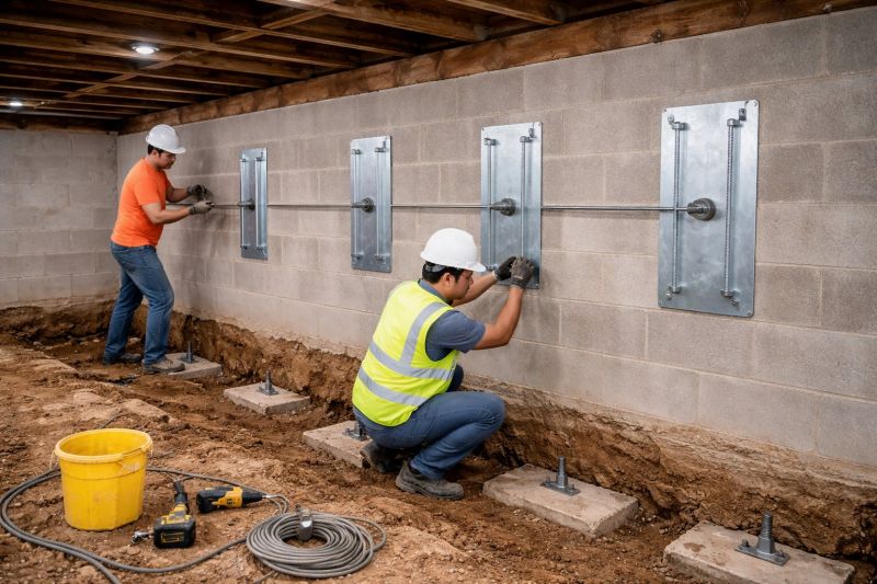 Foundation Stabilizing in Clemson, SC
