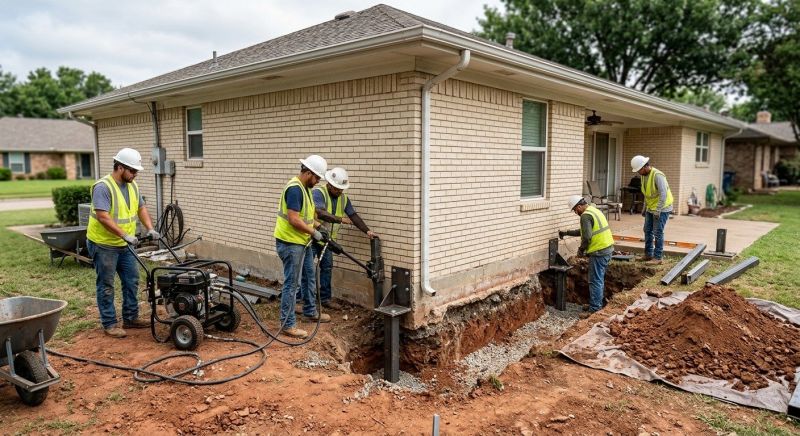 Foundation Stabilizing in Fair Play, SC