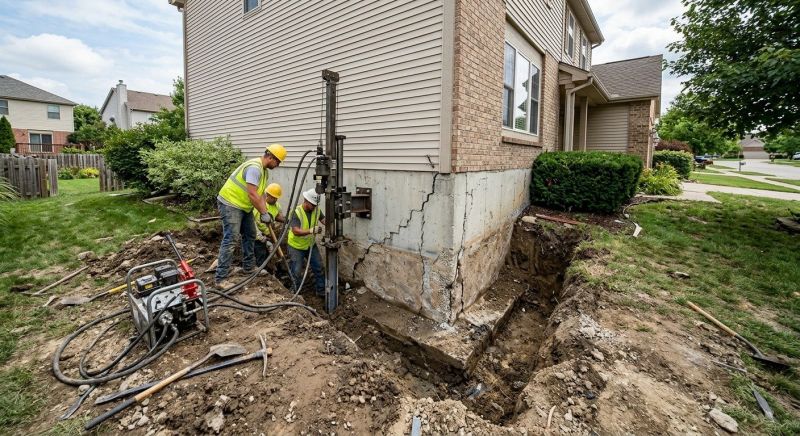 Foundation Stabilizing in Hartwell, GA