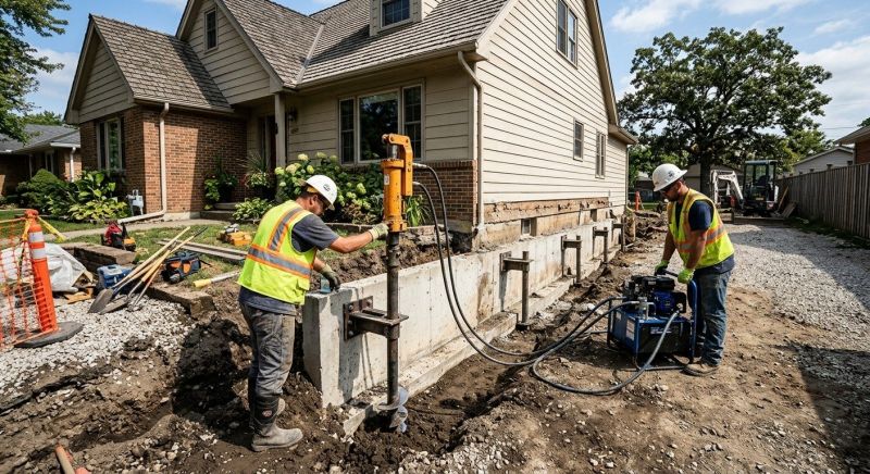 Foundation Stabilizing in Seneca, SC