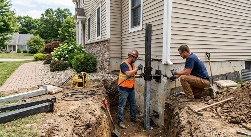 Foundation Stabilizing in Seneca, SC