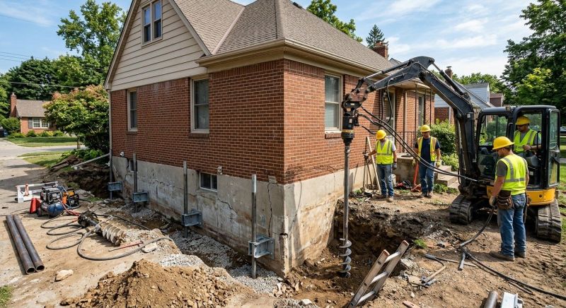 Foundation Stabilizing in Pickens, SC