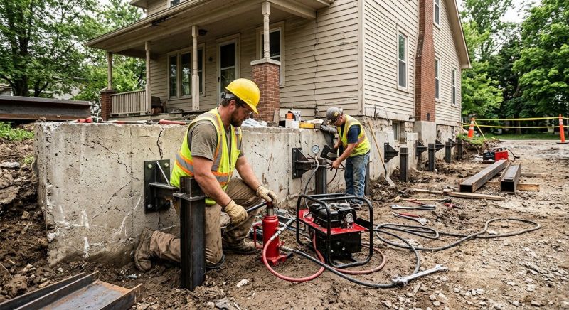 Foundation Stabilizing in Walhalla, SC