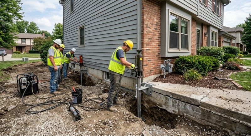 Foundation Stabilizing in Walhalla, SC