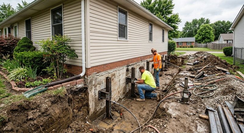 Foundation Stabilizing in West Union, SC