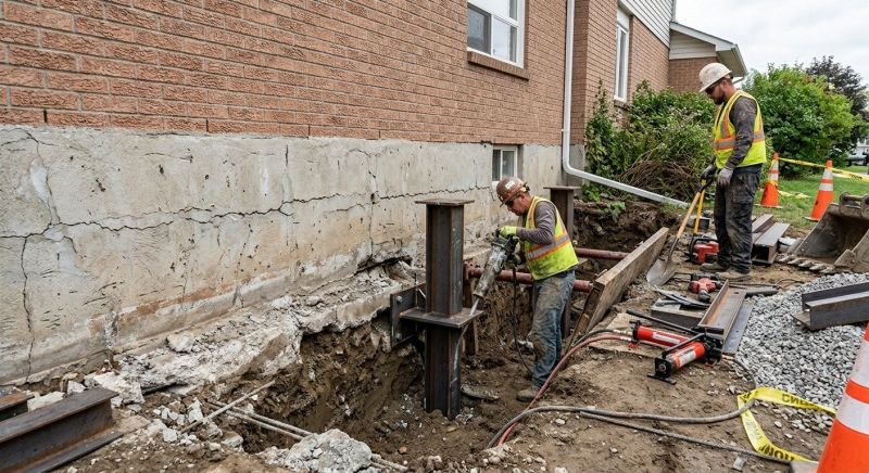 Foundation Structural Repair in Lavonia, GA