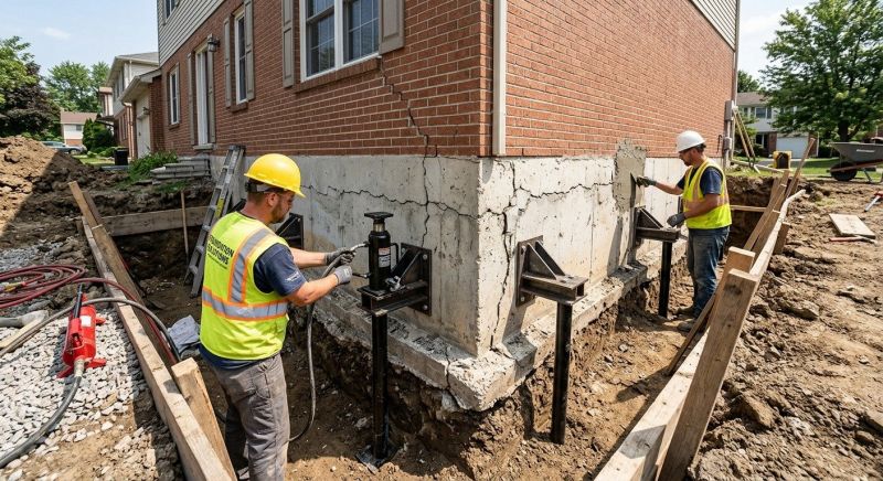 Foundation Structural Repair in Oconee County, SC