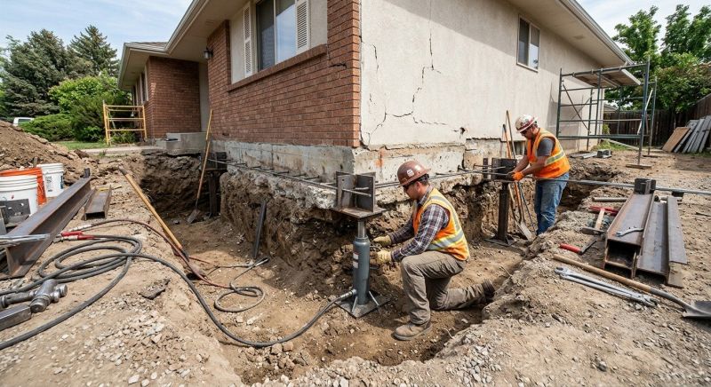 Foundation Structural Repair in Pickens County, SC