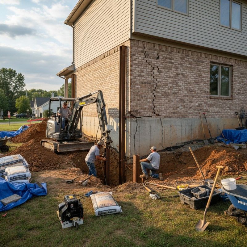 Foundation Structural Repair in Pickens County, SC